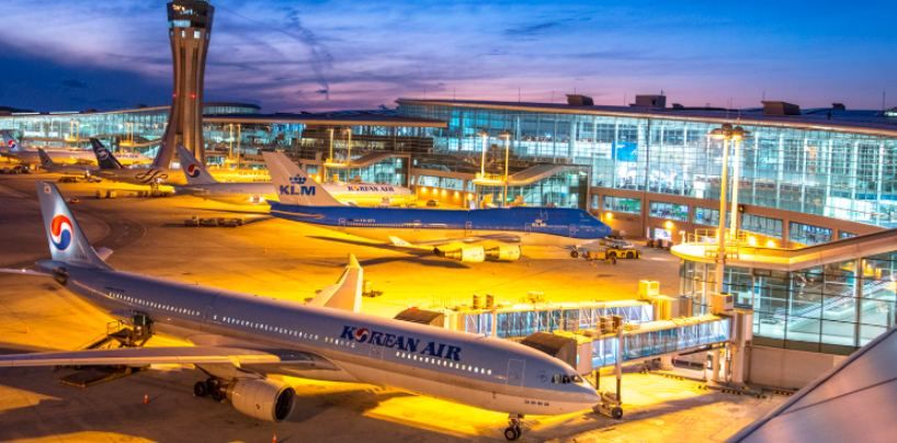 인천공항 기내식시설 기계설계