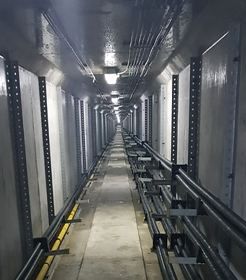 세종로 운니전력구 소방감리