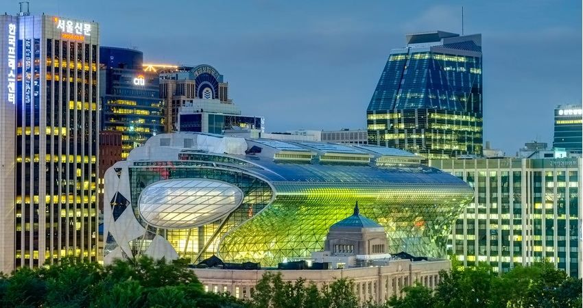 교통시설운영처 DDP패션몰 소방점검